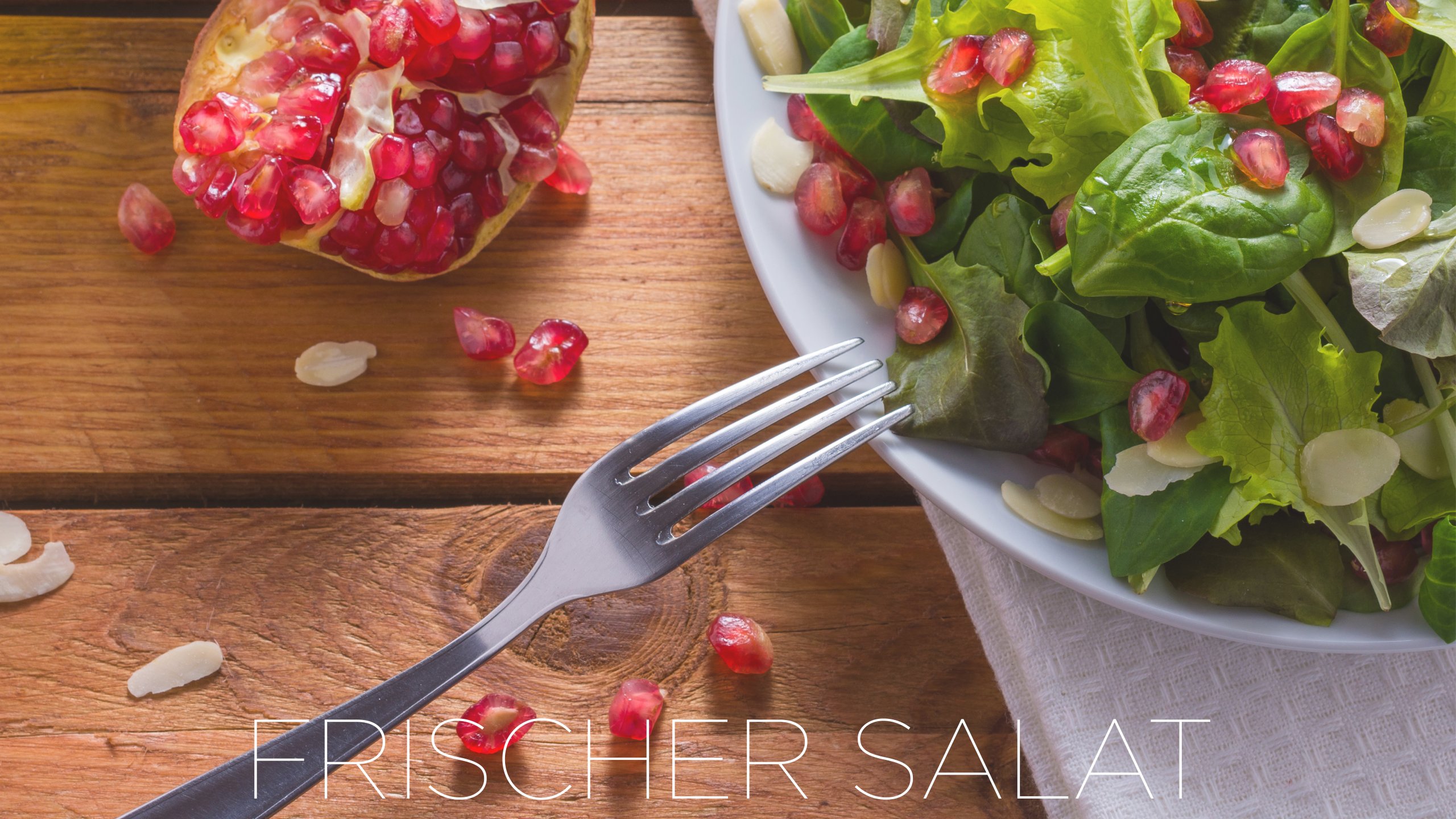 Frischer Salat