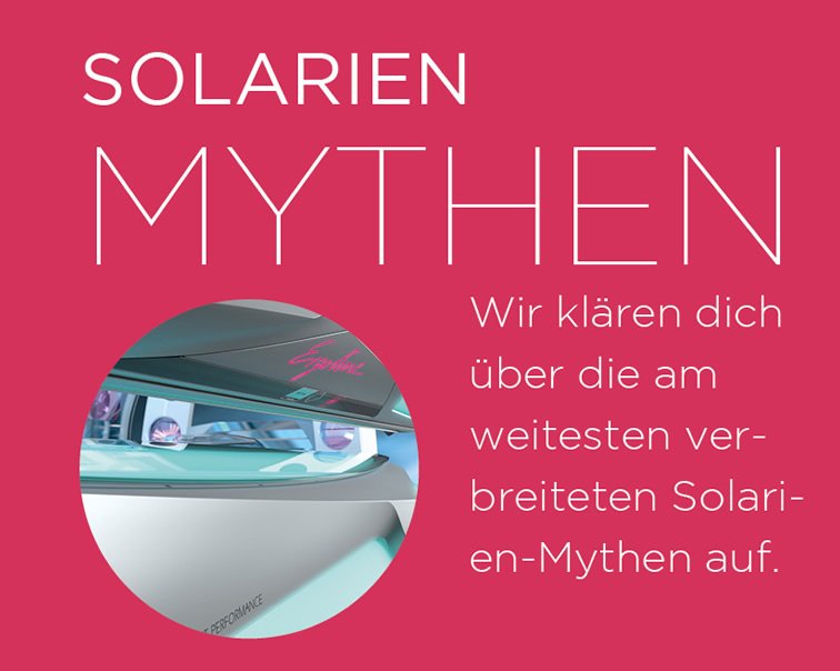Solarien Mythen